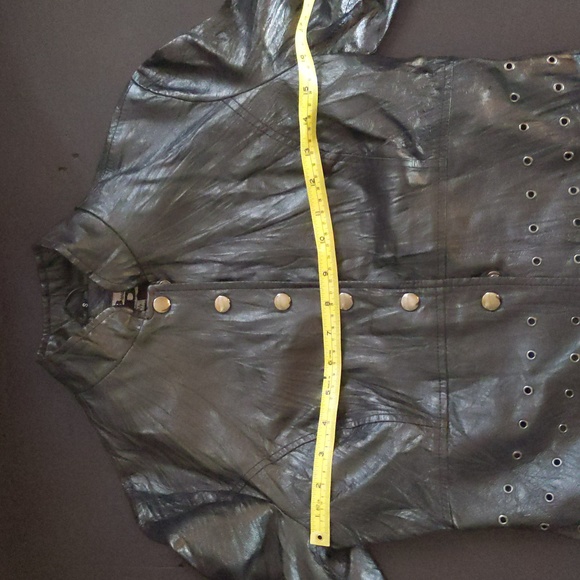 Browns ID Leather Jacket - Picture 9 of 13
